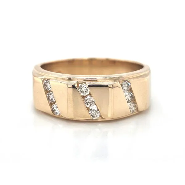 Estate Yellow Gold Diamond Ring Mark Jewellers La Crosse, WI