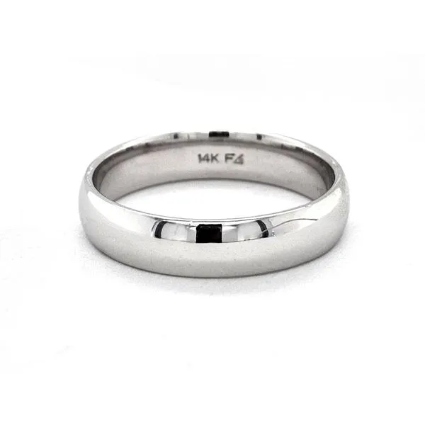 Estate White Gold Domed Ring Mark Jewellers La Crosse, WI