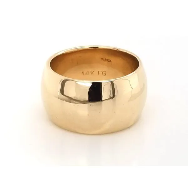 Estate Yellow Gold Domed Ring Mark Jewellers La Crosse, WI