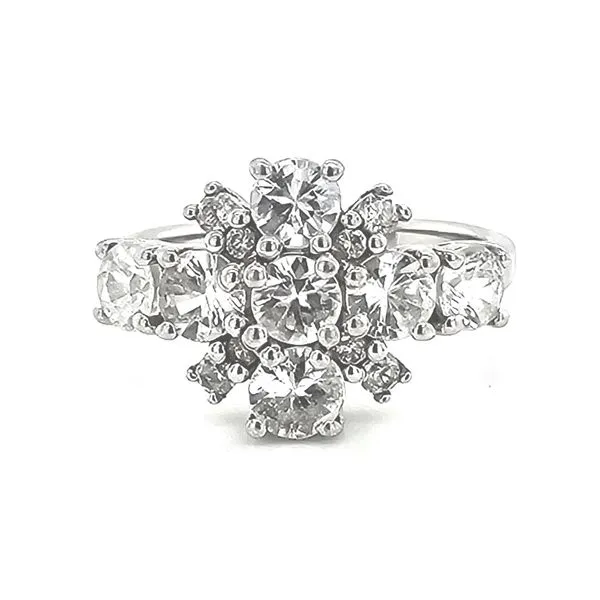Estate Sterling CZ Ring Mark Jewellers La Crosse, WI