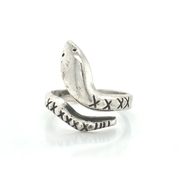 Estate Sterling Snake Ring Mark Jewellers La Crosse, WI