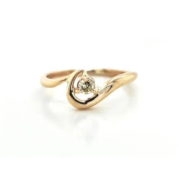Estate Yellow Gold Diamond Ring Mark Jewellers La Crosse, WI