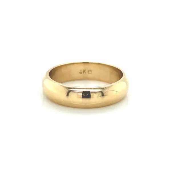 Estate Yellow Gold Polished Ring Mark Jewellers La Crosse, WI