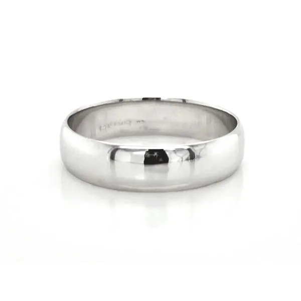 Estate White Gold Polished Ring Mark Jewellers La Crosse, WI