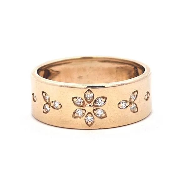 Estate Yellow Gold Diamond Ring Mark Jewellers La Crosse, WI