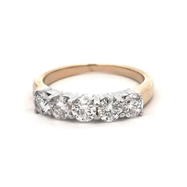 Estate Two Tone Gold Diamond Ring Mark Jewellers La Crosse, WI
