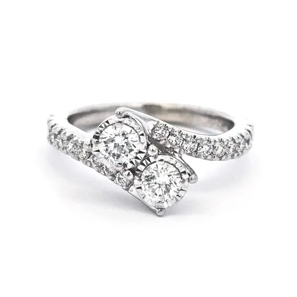 Estate White Gold Diamond Ring Mark Jewellers La Crosse, WI