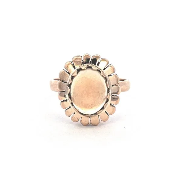 Estate Yellow Gold Cabochon Stone Ring Mark Jewellers La Crosse, WI