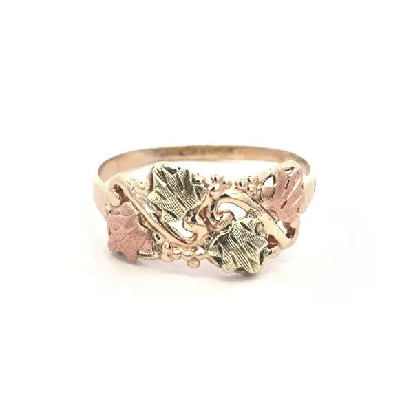Estate Tri-Tone Gold Ring Mark Jewellers La Crosse, WI