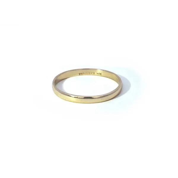 Estate Yellow Gold Band Mark Jewellers La Crosse, WI