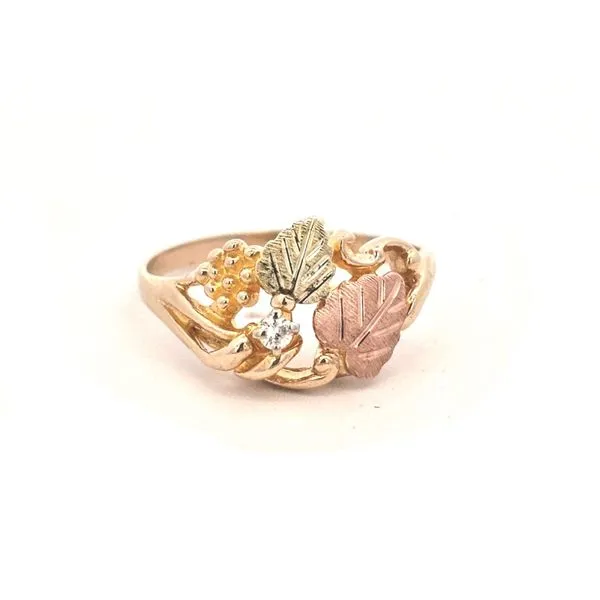 Estate Tri-Color Gold Ring Mark Jewellers La Crosse, WI