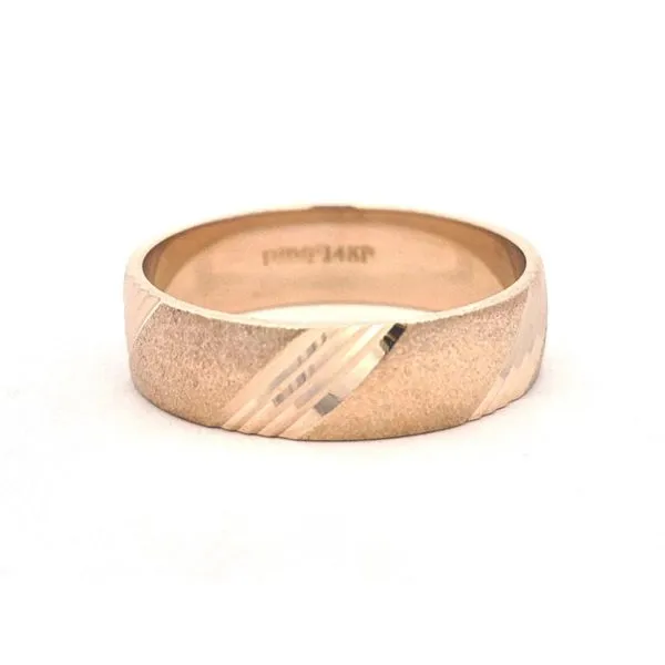 Estate Yellow Gold Band Mark Jewellers La Crosse, WI