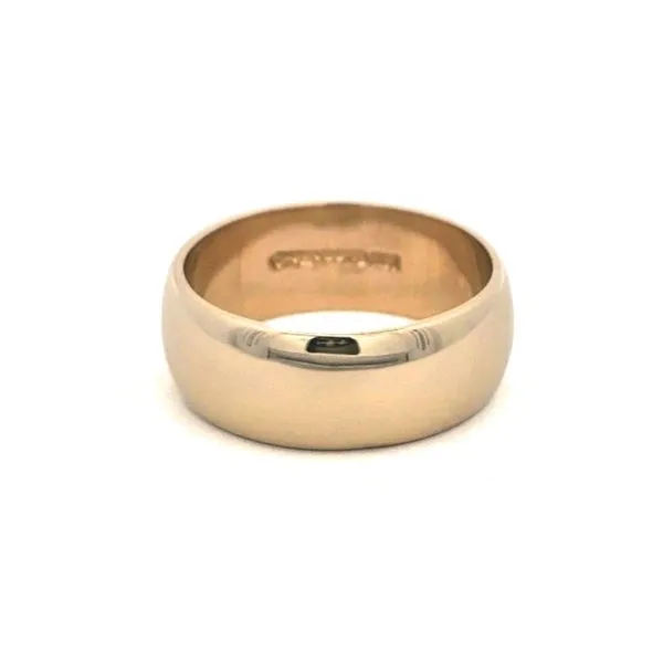 Estate Yellow Gold Band Mark Jewellers La Crosse, WI