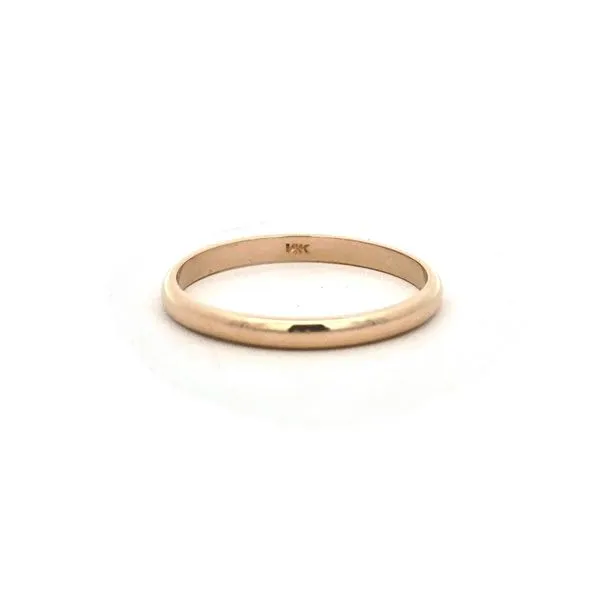 Estate Yellow Gold Band Mark Jewellers La Crosse, WI