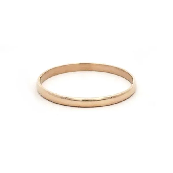 Estate Yellow Gold Band Mark Jewellers La Crosse, WI