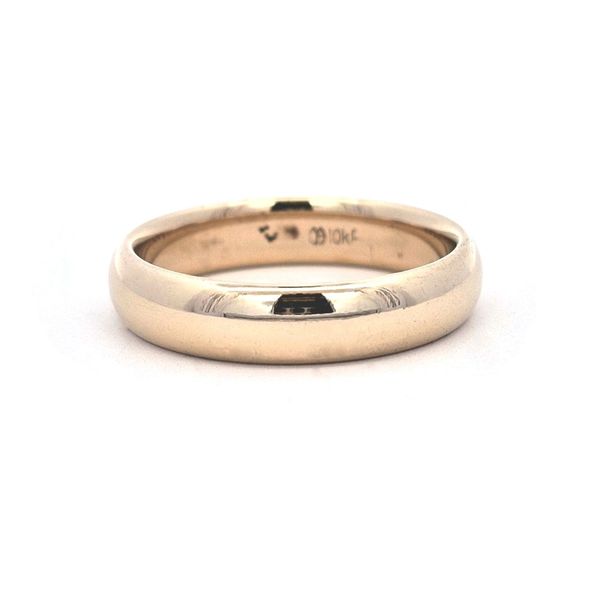 Estate Yellow Gold Band Mark Jewellers La Crosse, WI