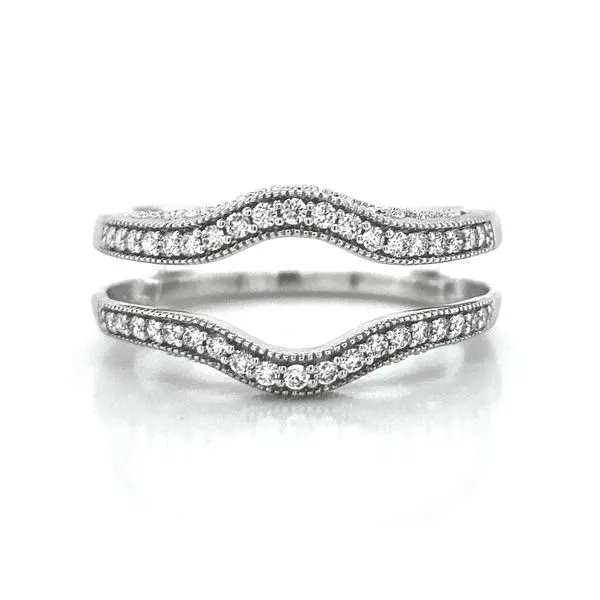 White Gold Diamond Drop-In Mark Jewellers La Crosse, WI