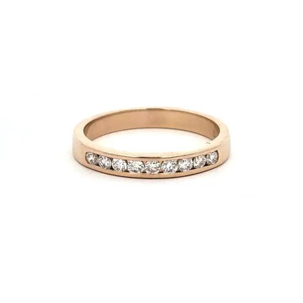 Estate Yellow Gold Diamond Band Mark Jewellers La Crosse, WI
