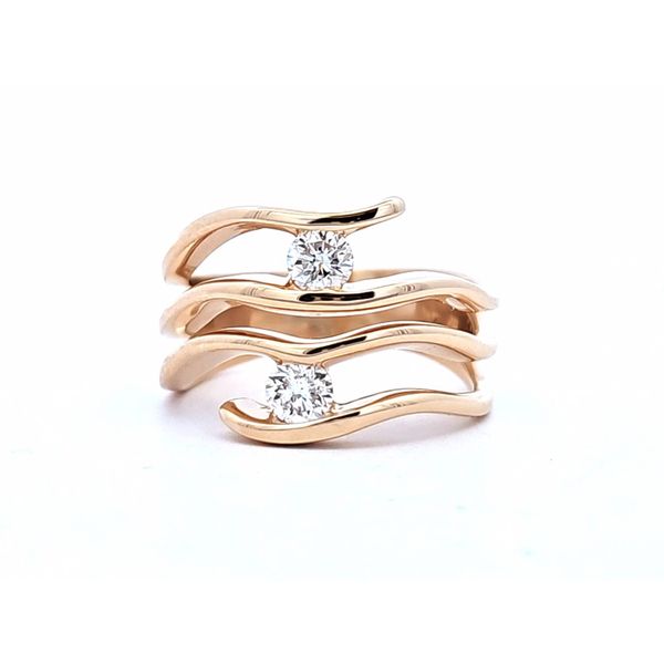 Estate Yellow Gold Diamond Ring Mark Jewellers La Crosse, WI