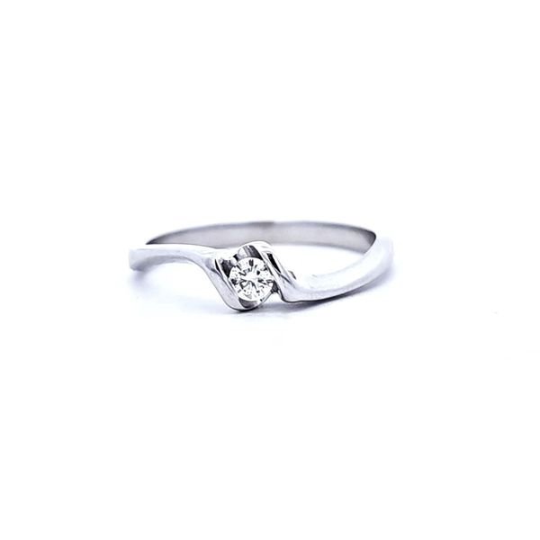 Estate White Gold Diamond Ring Mark Jewellers La Crosse, WI