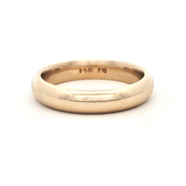 Estate Yellow Gold Band Mark Jewellers La Crosse, WI