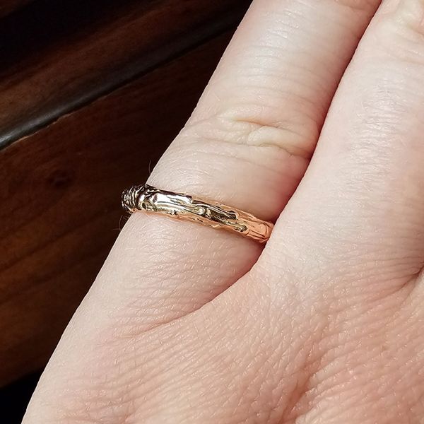 Estate Rose Gold Ring Image 3 Mark Jewellers La Crosse, WI