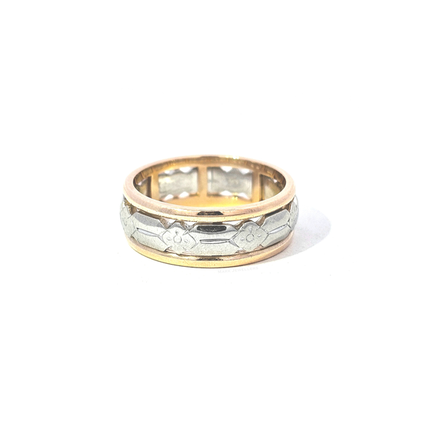 Estate Two Tone Ring Mark Jewellers La Crosse, WI