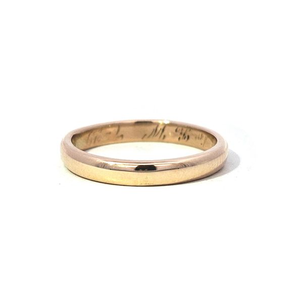 Estate Yellow Gold Band Mark Jewellers La Crosse, WI