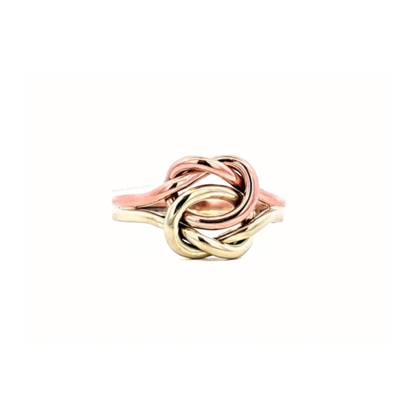 Estate Two Tone Gold Ring Mark Jewellers La Crosse, WI