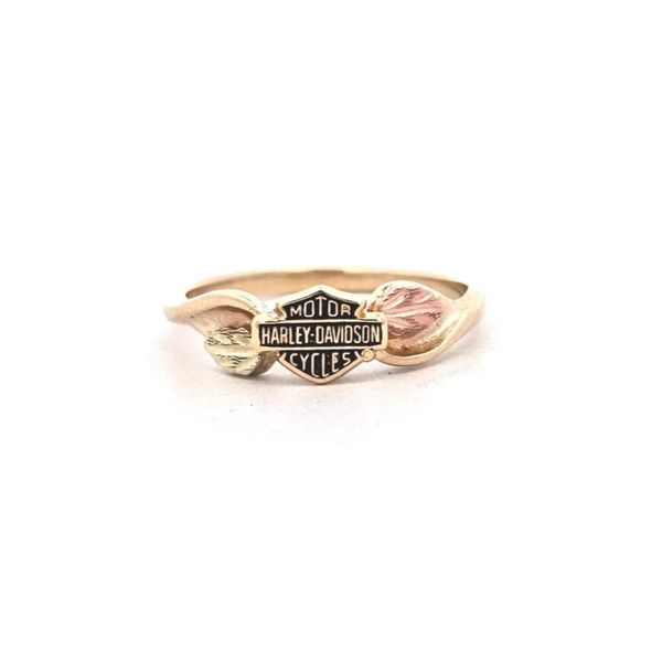 Estate Tri-Color Gold Ring Mark Jewellers La Crosse, WI