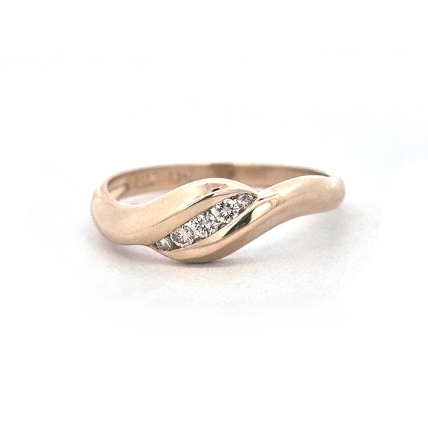 Estate Yellow Gold Diamond Ring Mark Jewellers La Crosse, WI