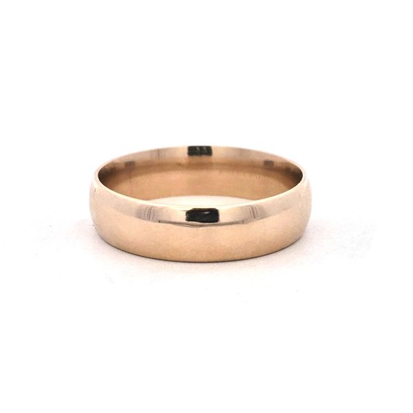 Estate Yellow Gold Band Mark Jewellers La Crosse, WI