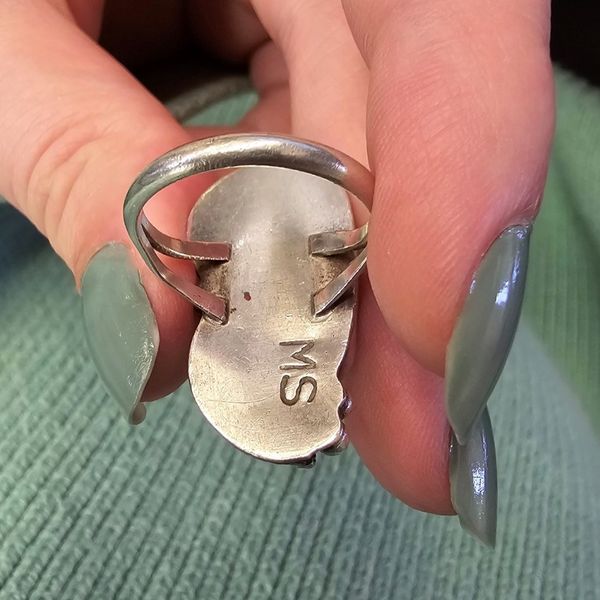 Estate Sterling Ring Image 3 Mark Jewellers La Crosse, WI