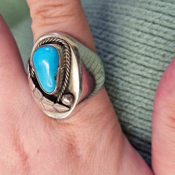 Estate Sterling Ring Image 2 Mark Jewellers La Crosse, WI