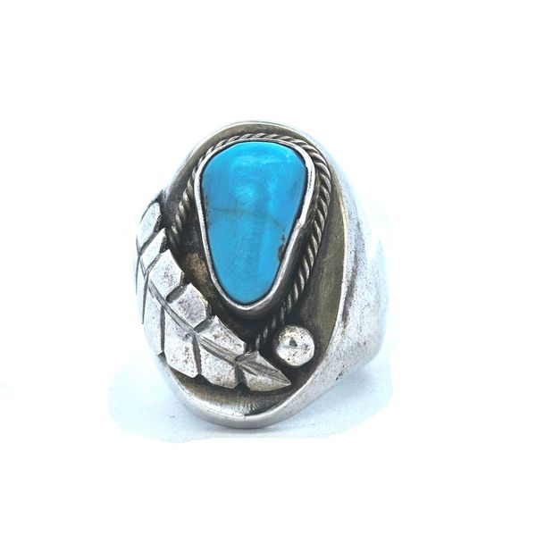 Estate Sterling Ring Mark Jewellers La Crosse, WI