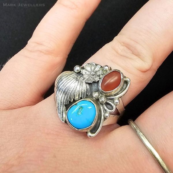 Estate Sterling Ring Image 2 Mark Jewellers La Crosse, WI