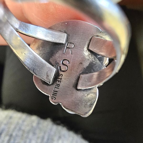 Estate Sterling Ring Image 3 Mark Jewellers La Crosse, WI