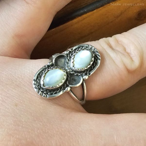 Estate Sterling Ring Image 2 Mark Jewellers La Crosse, WI