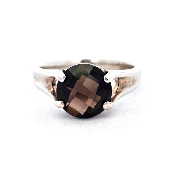 Estate Sterling Brown Stone Ring Mark Jewellers La Crosse, WI