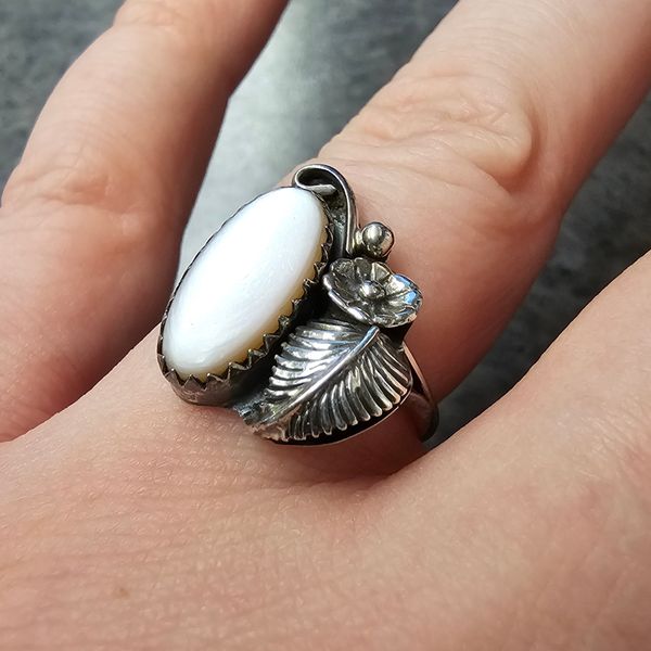 Estate Sterling Ring Image 2 Mark Jewellers La Crosse, WI