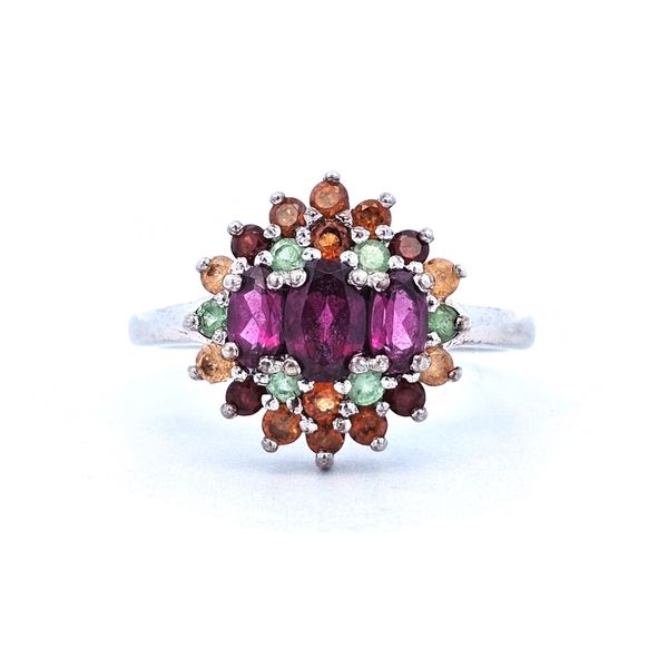 Estate Sterling Multi-Color Ring Mark Jewellers La Crosse, WI
