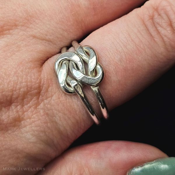 Estate Sterling Ring Image 3 Mark Jewellers La Crosse, WI