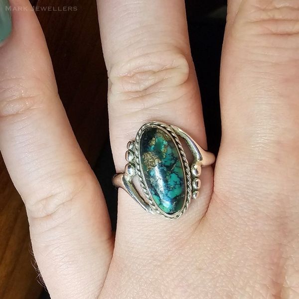 Estate Sterling Ring Image 2 Mark Jewellers La Crosse, WI