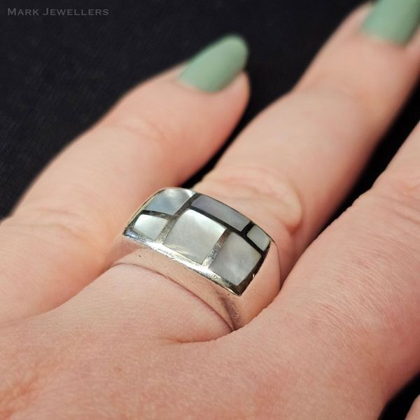 Estate Sterling Ring Image 2 Mark Jewellers La Crosse, WI