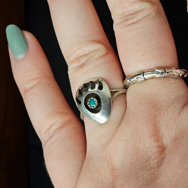 Estate Sterling Ring Image 2 Mark Jewellers La Crosse, WI