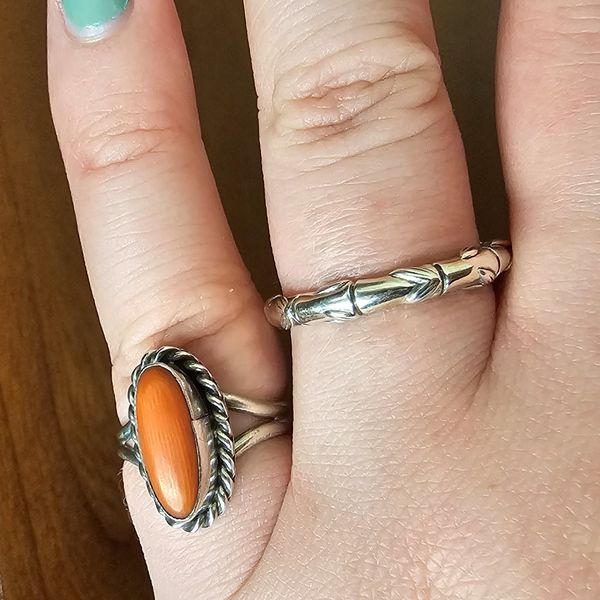 Estate Sterling Ring Image 2 Mark Jewellers La Crosse, WI