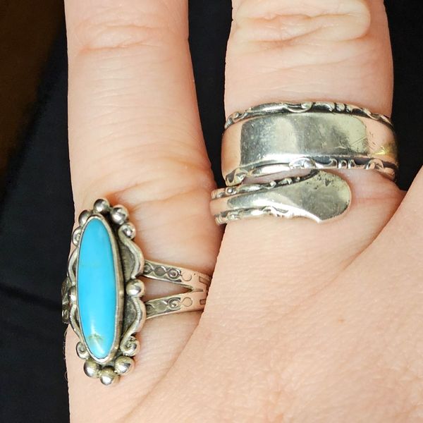 Estate Sterling Ring Image 2 Mark Jewellers La Crosse, WI