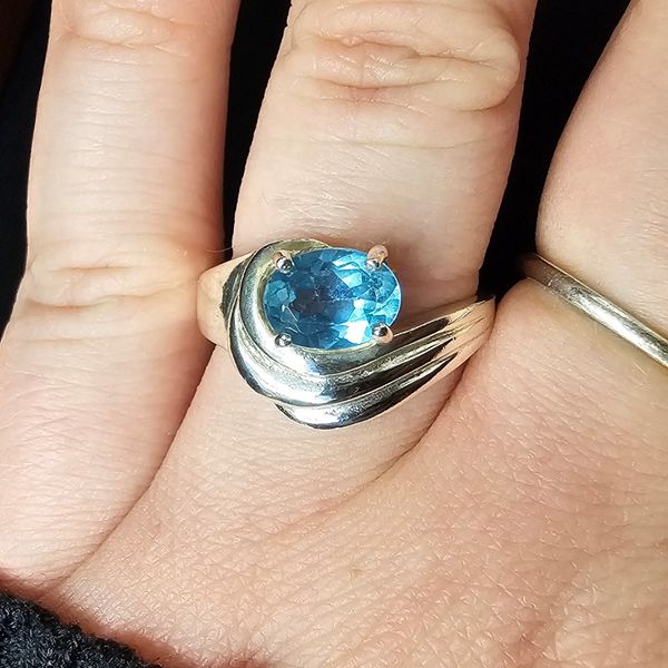 Estate Sterling Ring Image 2 Mark Jewellers La Crosse, WI