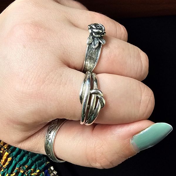 Estate Sterling Ring Image 2 Mark Jewellers La Crosse, WI