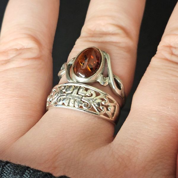 Estate Sterling Ring Image 2 Mark Jewellers La Crosse, WI